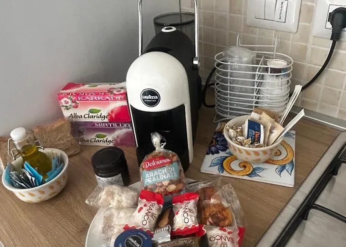 Feriehus Mare Blu Giardini Naxos